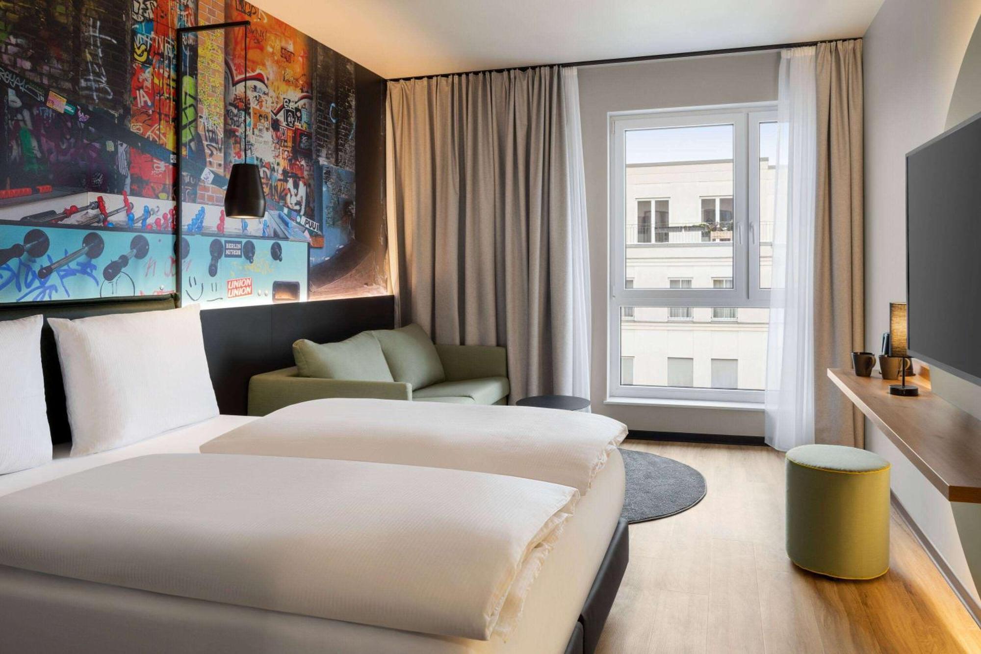 Vienna House Easy By Wyndham Berlin Potsdamer Platz Exteriér fotografie